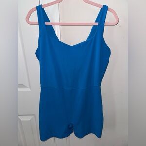 All in Motion Blue Jumpsuit